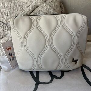 NWT Lug Volley zipper travel pouch